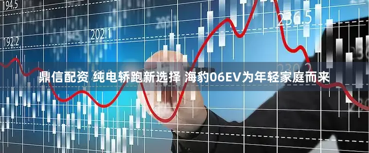 鼎信配资 纯电轿跑新选择 海豹06EV为年轻家庭而来