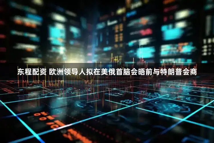 东程配资 欧洲领导人拟在美俄首脑会晤前与特朗普会商